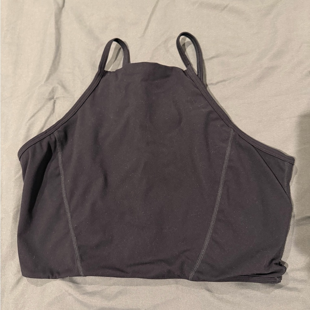 BuffBunny Black Sports Bra